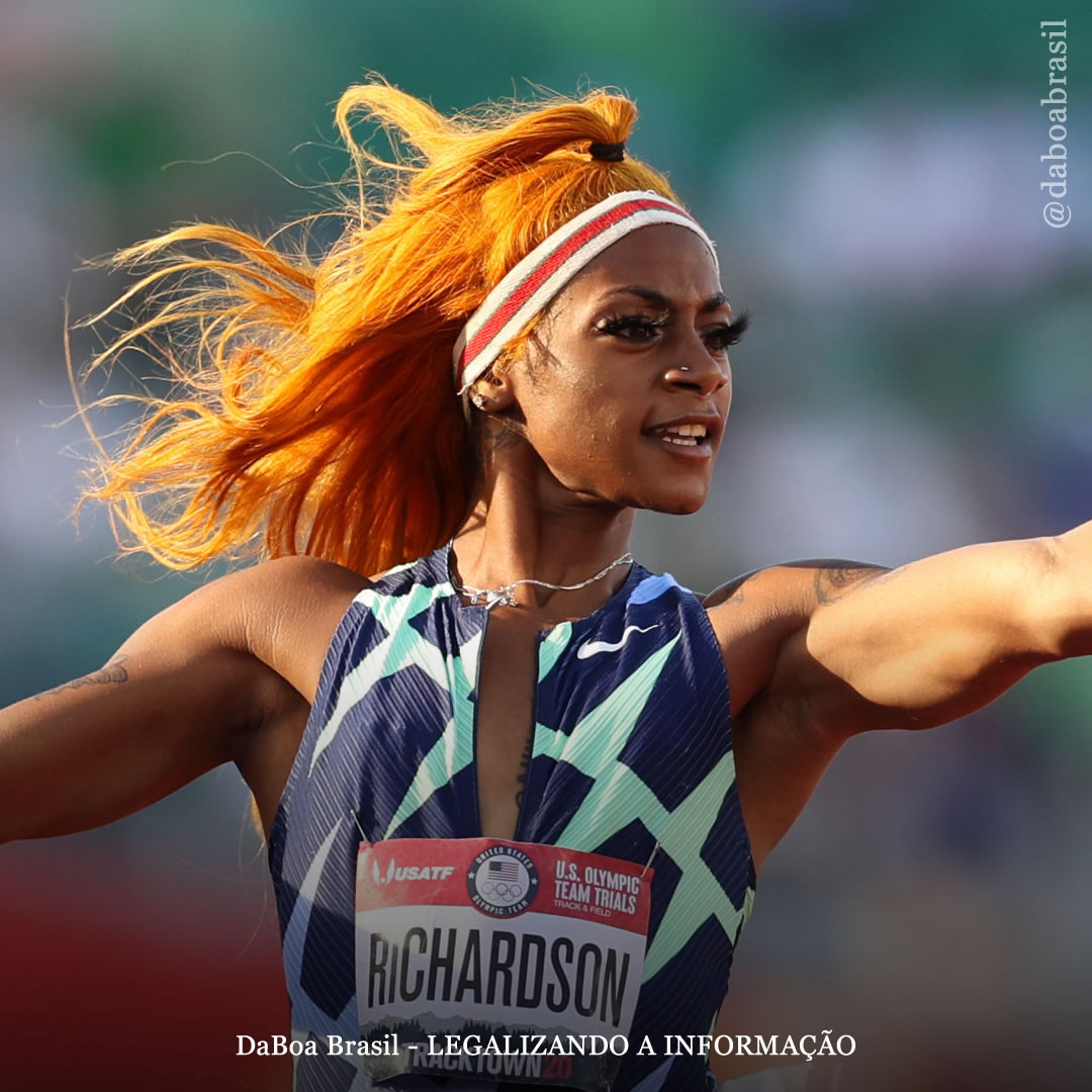 Sha’Carri Richardson denuncia que sua suspensão por uso de maconha foi baseada em racismo