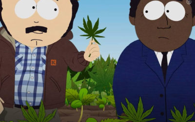South Park voltar a falar sobre a indústria da maconha e faz sérias críticas