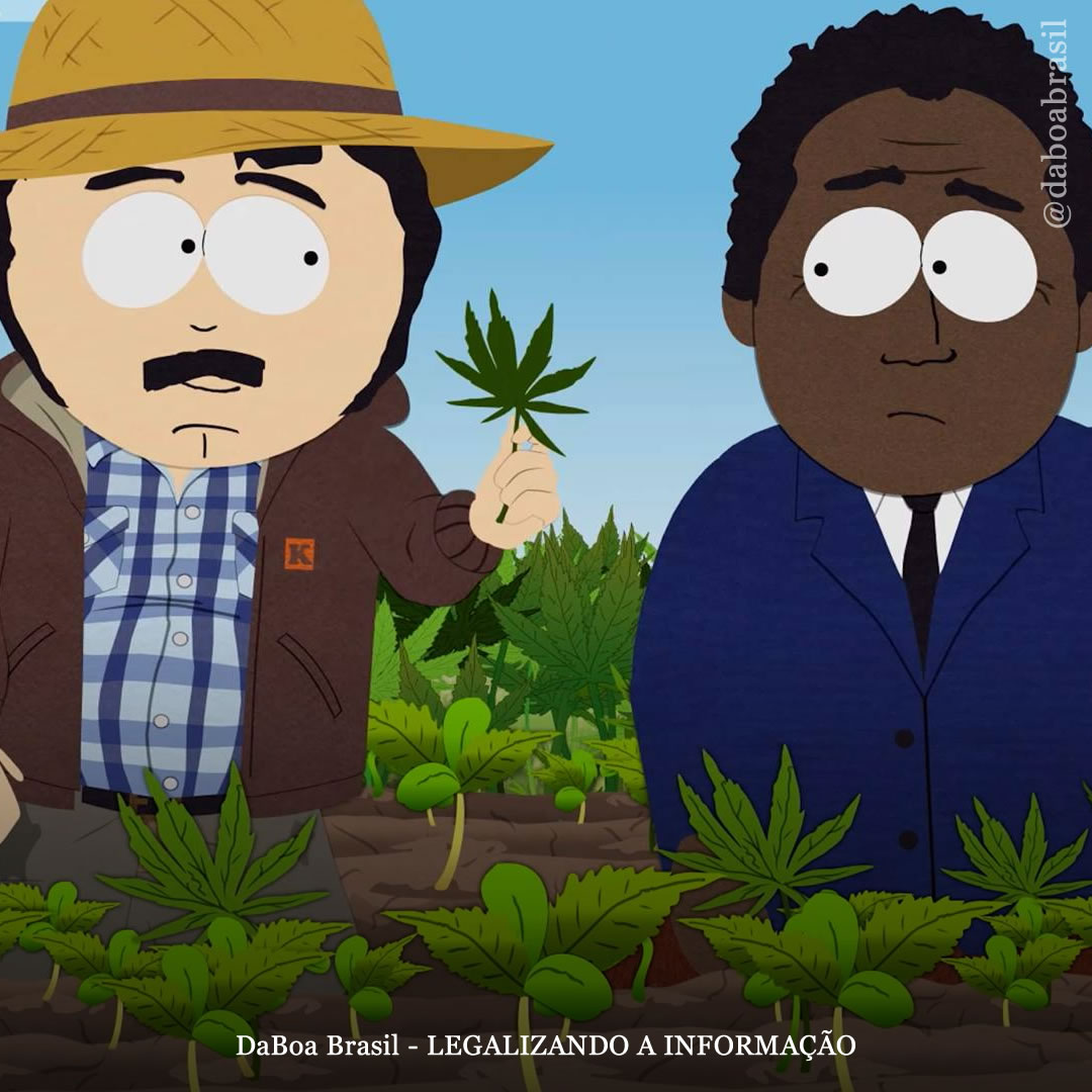 South Park voltar a falar sobre a indústria da maconha e faz sérias críticas