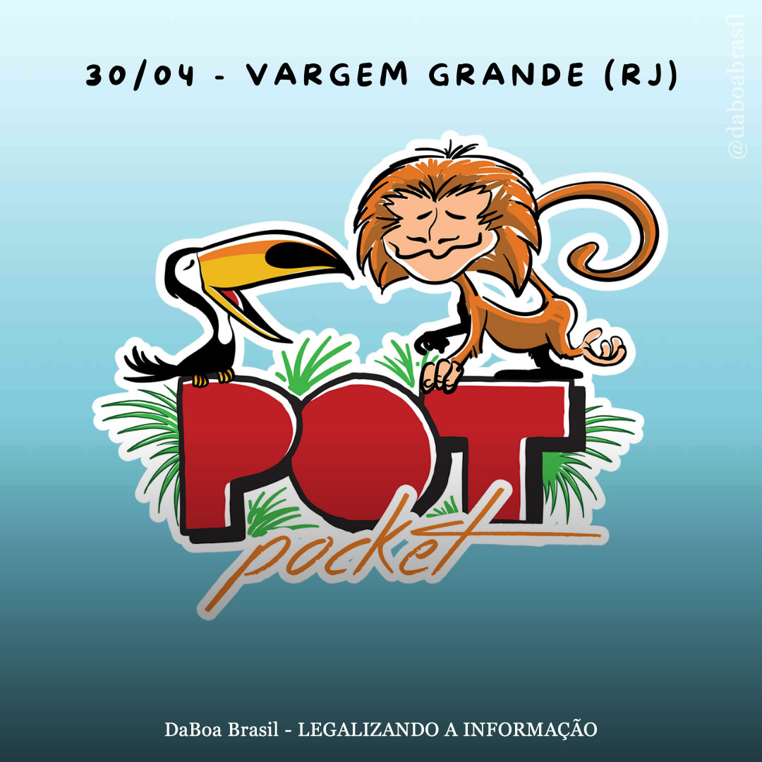 Vem aí o POT Pocket: uma versão especial do mais tradicional evento da cultura canábica do Brasil