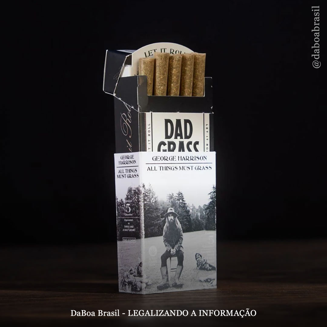 Espólio de George Harrison lança a primeira marca canábica oficial do ex-Beatle