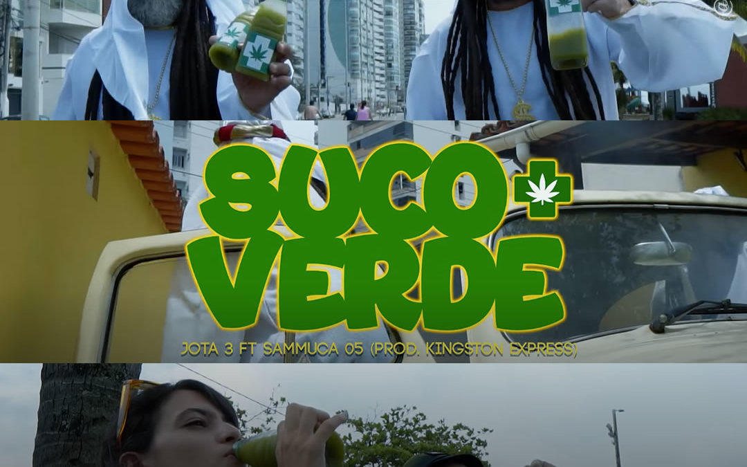 Música: Jota 3 lança seu novo single Suco Verde