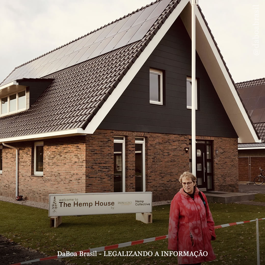 Países Baixos: empresa lança casas pré-fabricadas feitas com cânhamo