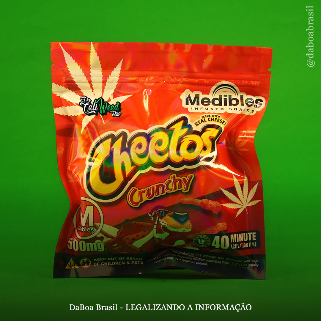 Pepsi, Kellogg e outras grandes marcas pedem ao Congresso dos EUA que pare as marcas copiadas com infusão de maconha