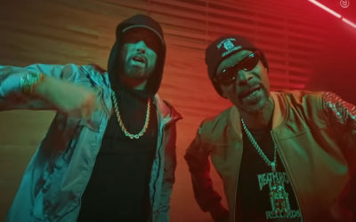 Snoop Dogg e Eminem lançam novo clipe: é tudo sobre fumar maconha