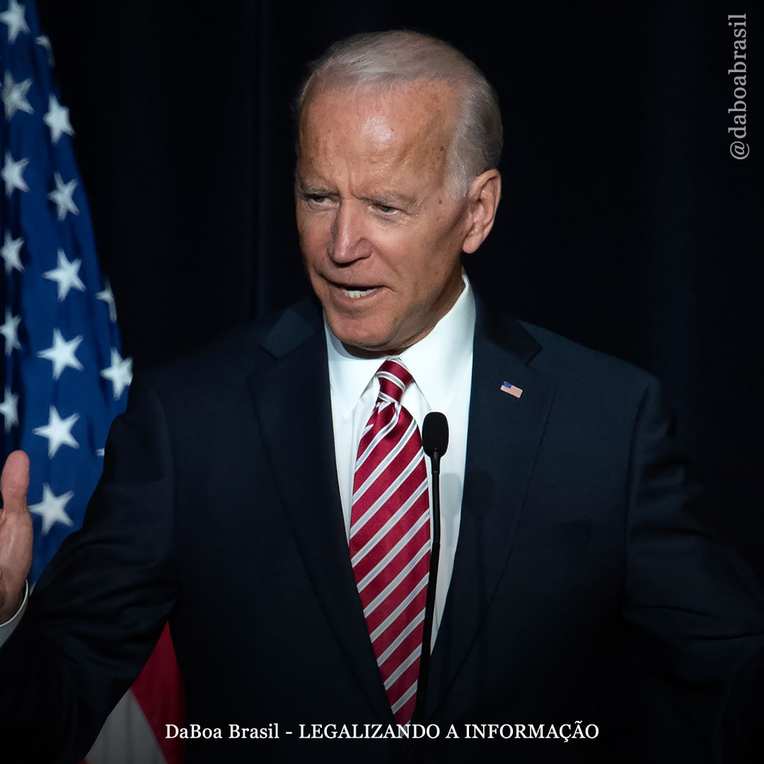 EUA: Biden diz que está trabalhando para libertar pessoas presas por maconha