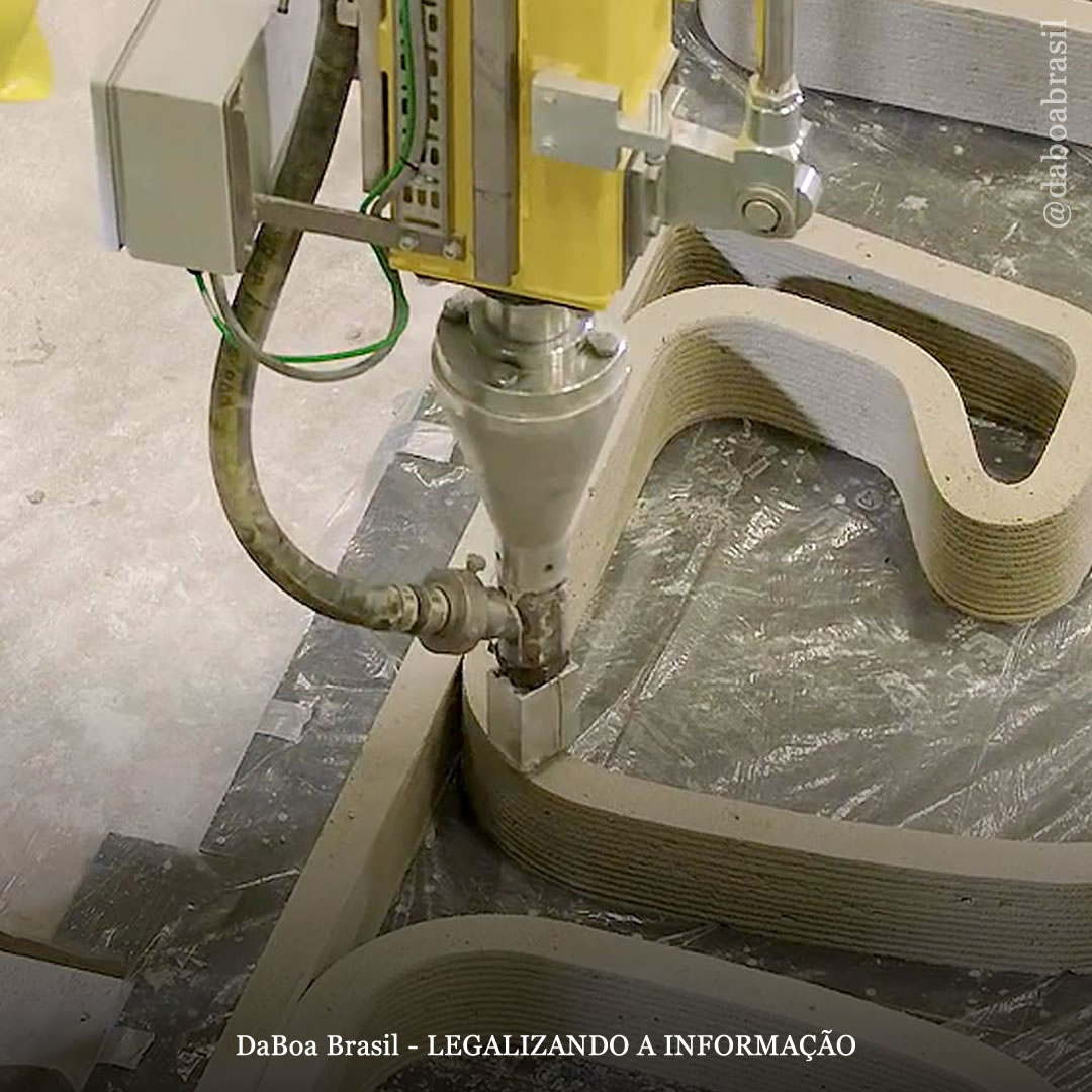 EUA investe no desenvolvimento de impressoras 3D de cânhamo para construir casas