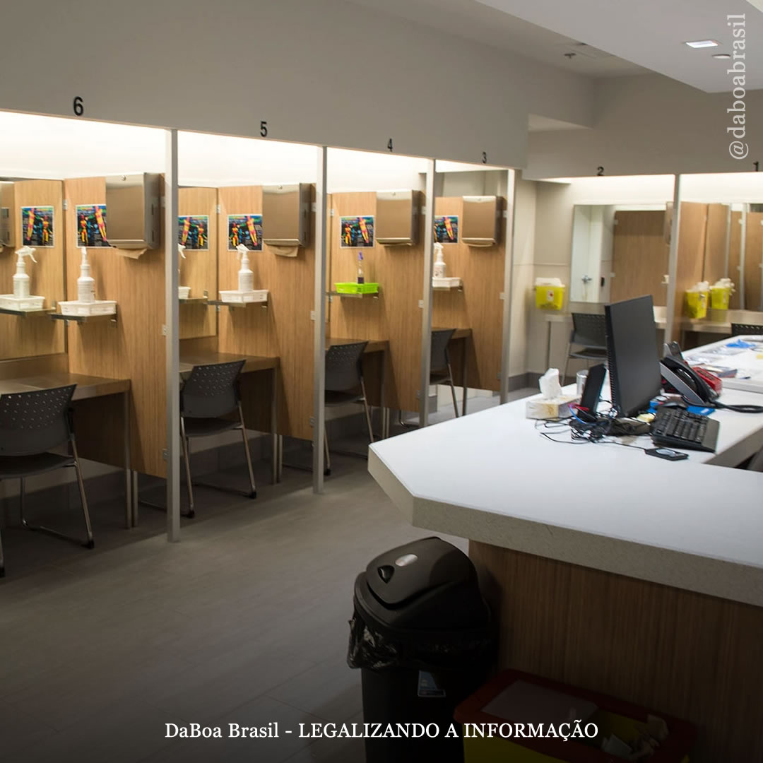 Locais seguros de consumo de drogas diminuem o risco de overdose e previnem o uso em público, diz estudo