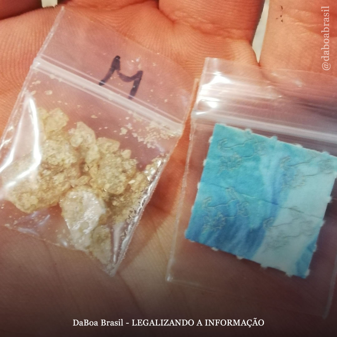 Uma empresa patenteia a combinação de MDMA + LSD, conhecida como candy flip