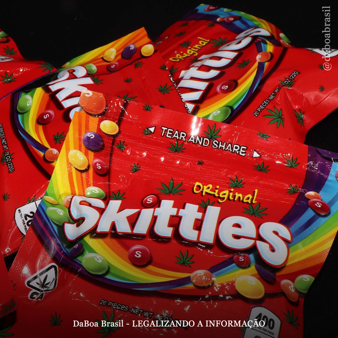 A maior empresa de doces do mundo vence processo contra fabricantes de comestíveis de maconha