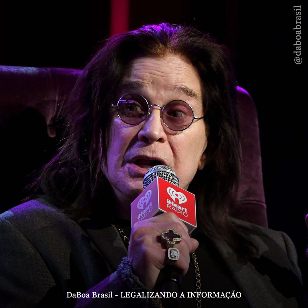 Ozzy Osbourne parou de tomar LSD depois de ser “xingado” por um cavalo