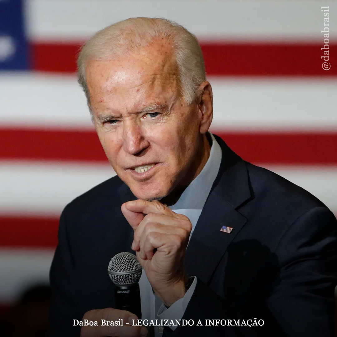 EUA: Joe Biden permanece neutro com as políticas da maconha