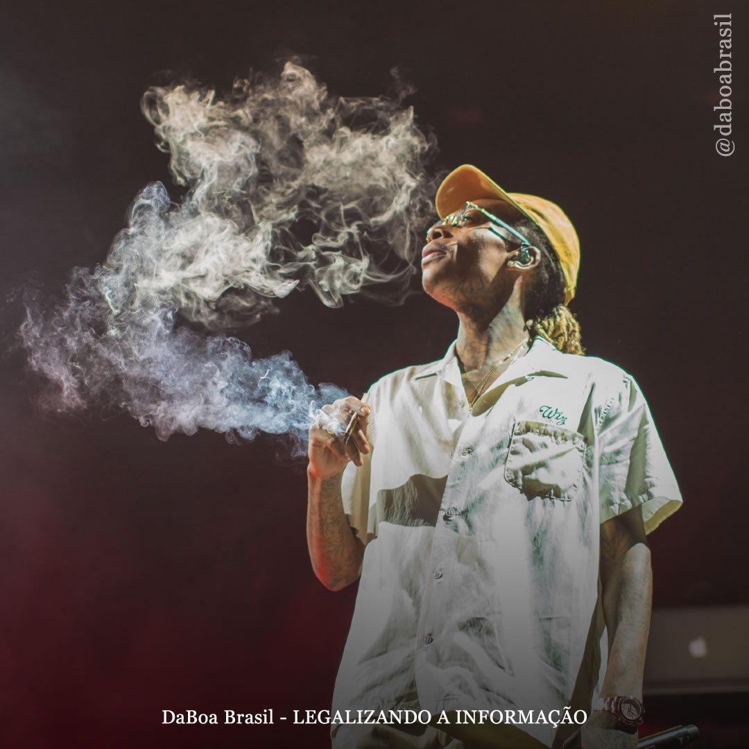 Wiz Khalifa fará tour em lojas de maconha da Flórida para lançar sua marca Khalifa Kush