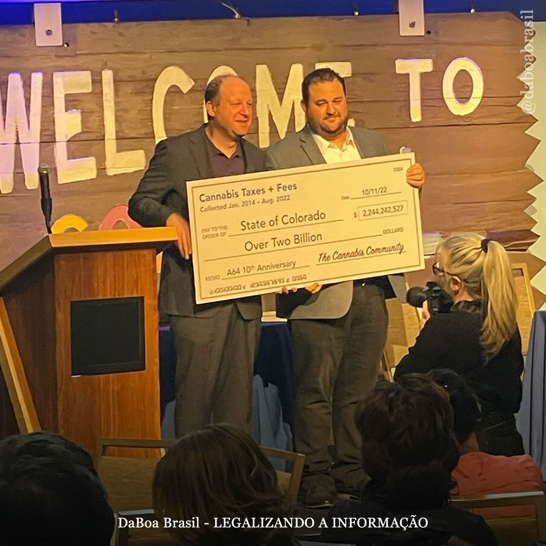 EUA: autoridades do Colorado comemoram 10 anos de legalização do uso adulto da maconha