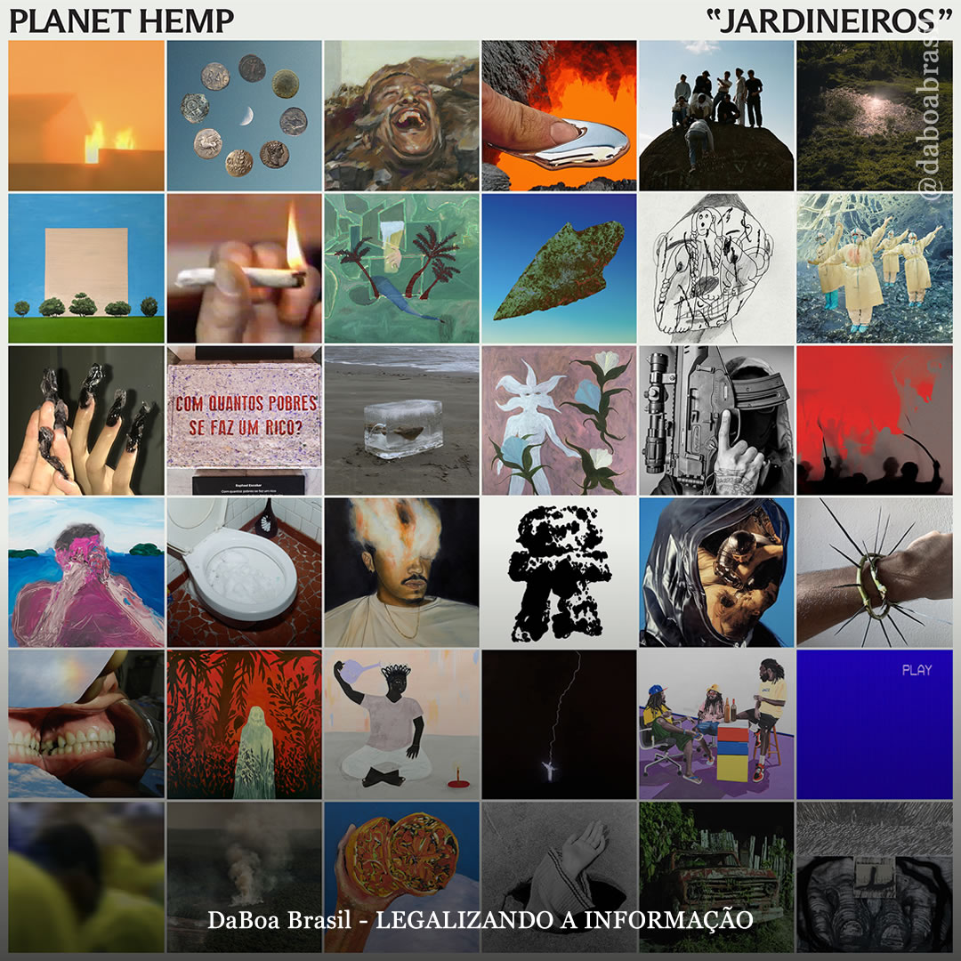 “Jardineiros”: após 22 anos, Planet Hemp lança novo álbum