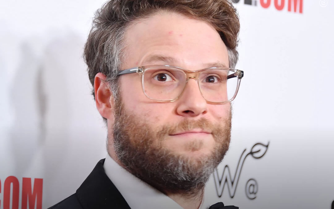 “Para mim, fumar maconha é como usar óculos ou sapatos”, diz Seth Rogen