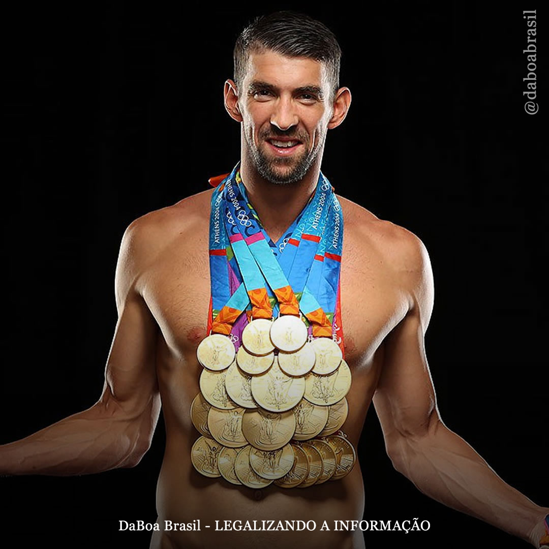 Wiz Khalifa fala sobre quando fumou maconha com o nadador Michael Phelps: “tem os pulmões do Aquaman”