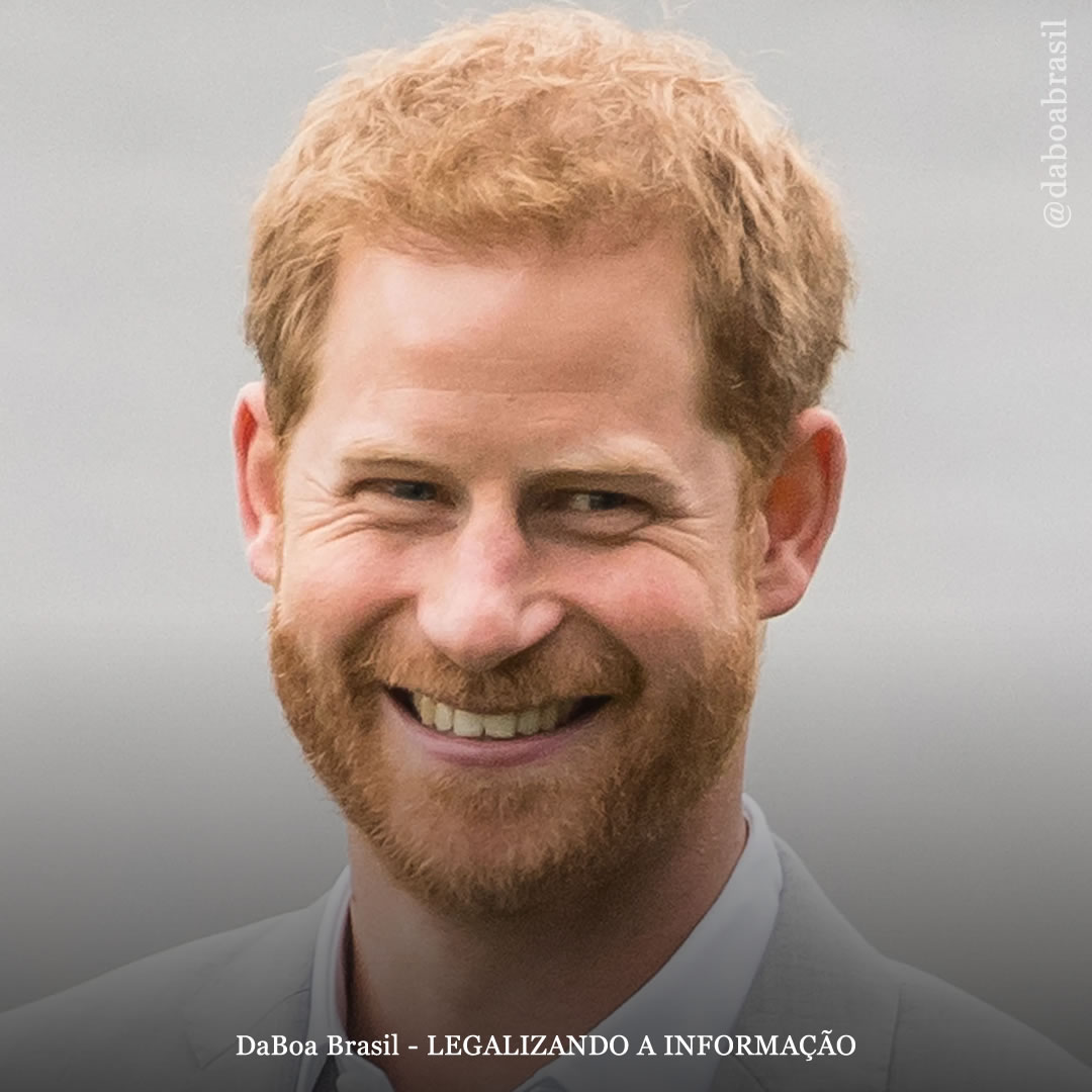 Príncipe Harry confessa já ter usado maconha e psicodélicos