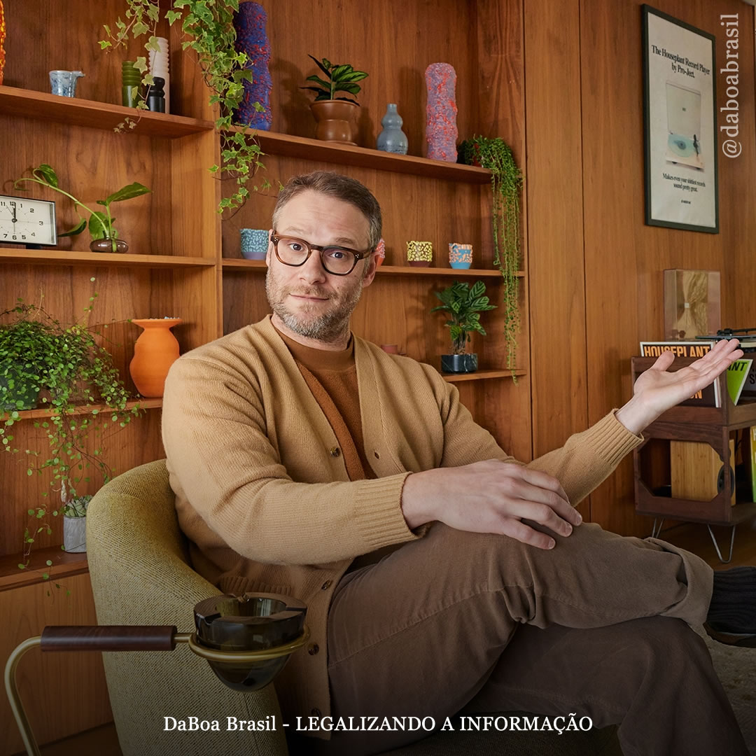 Airbnb oferece hospedagem com maconha na companhia do ator Seth Rogen