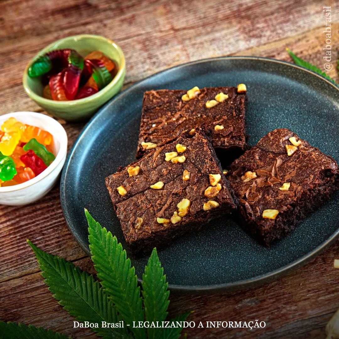 CBD pode ampliar os efeitos do THC em comestíveis, sugere estudo da Johns Hopkins