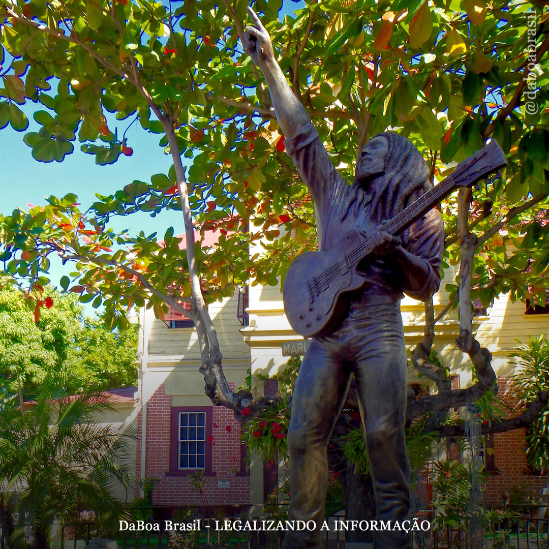 Museu e casa de Bob Marley agora também é um dispensário de maconha