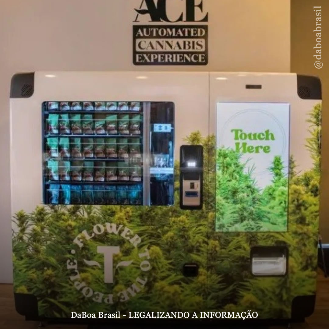 Usuários do Colorado agora podem comprar maconha em máquina de venda automática