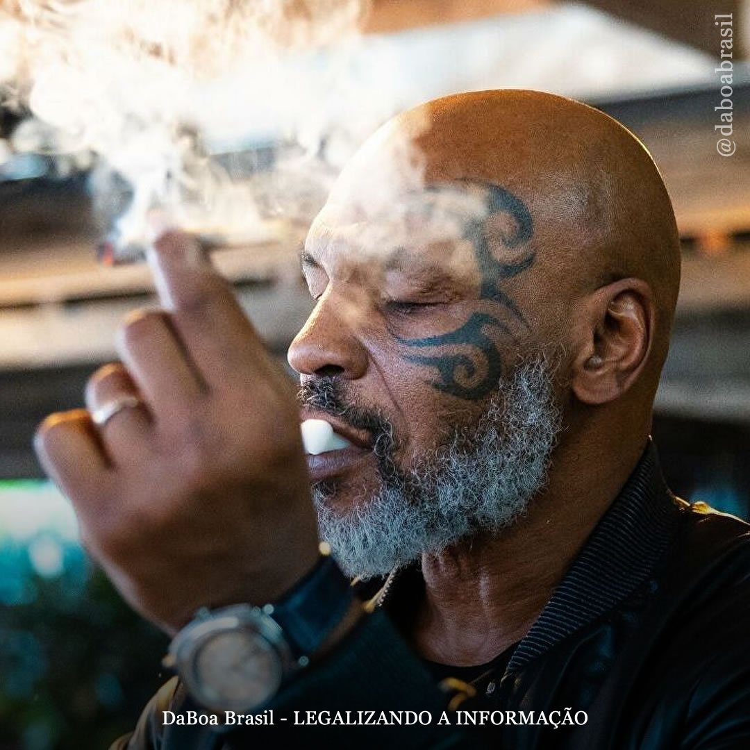Mike Tyson acaba de abrir um coffeeshop em Amsterdã