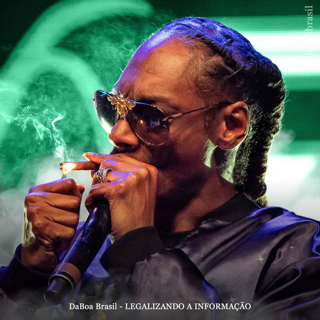 Snoop Dogg colocará sua imagem em produtos de maconha ao redor do mundo