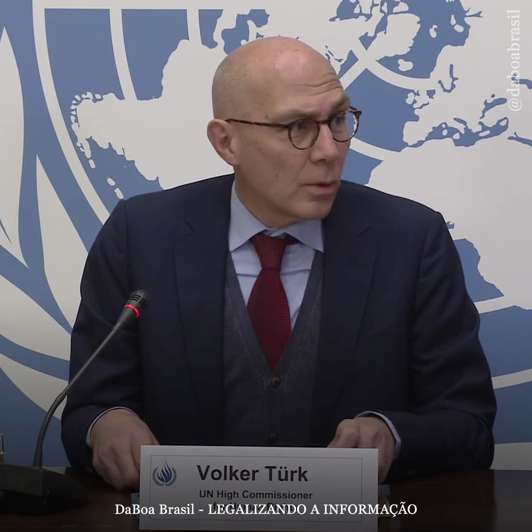 “Temos que acabar com a Guerra às Drogas”, diz comissário da ONU para os Direitos Humanos