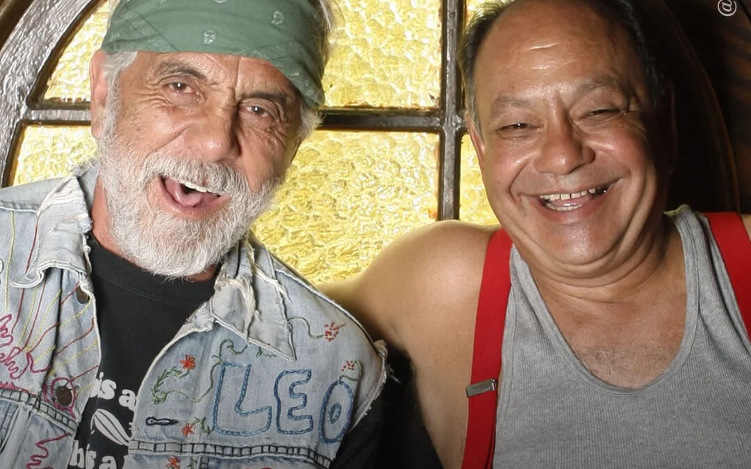 Cheech e Chong estão lançando uma rede social da maconha