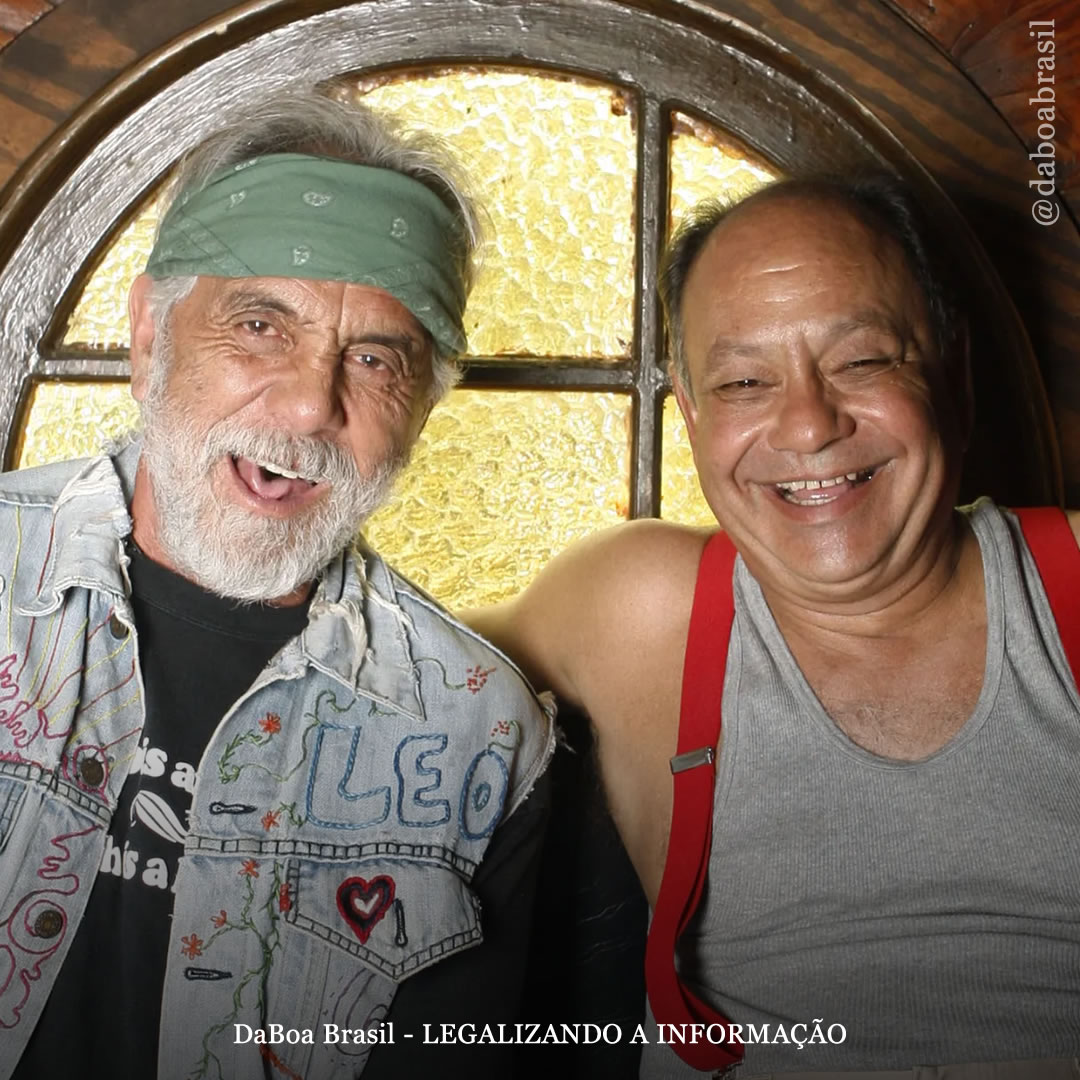Cheech e Chong estão lançando uma rede social da maconha