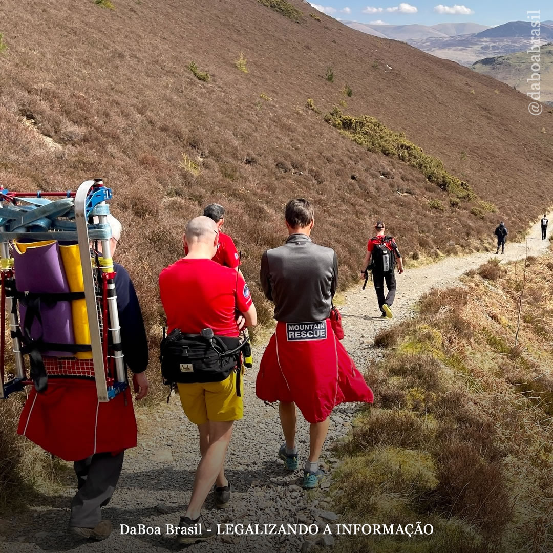 Inglaterra: trilheiros são resgatados no alto de montanha após consumirem cogumelos psilocibinos