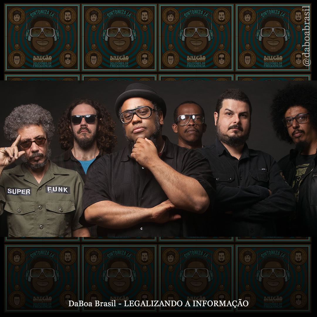 “Sintoniza Lá”: BNegão se reúne com os Seletores de Frequência para celebrar 10 anos + 1 do premiado álbum