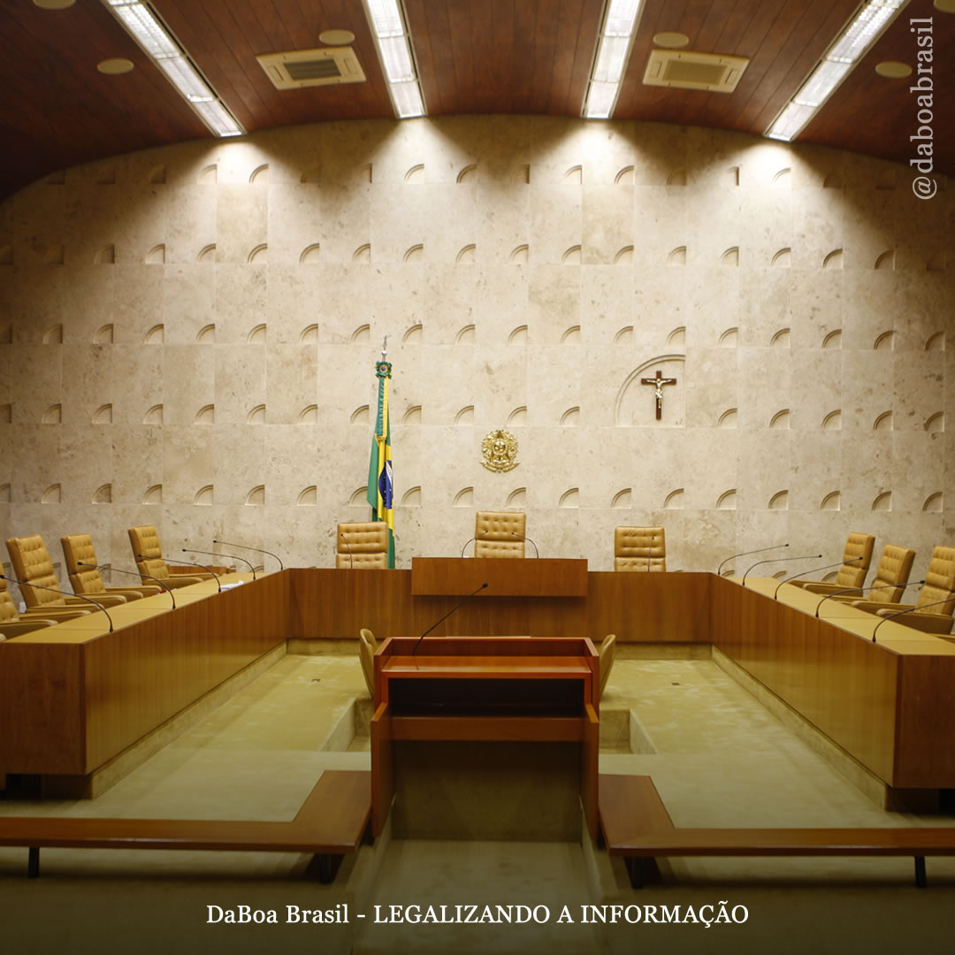 Julgamento de descriminalização da maconha no STF é adiado para amanhã, 22 de Junho