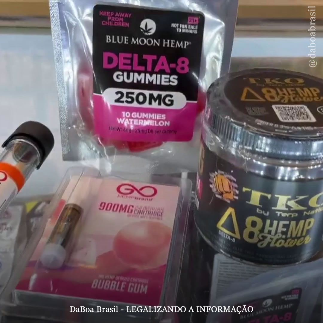 Delta-8 THC: coisas que você precisa saber, mas nenhuma empresa te conta