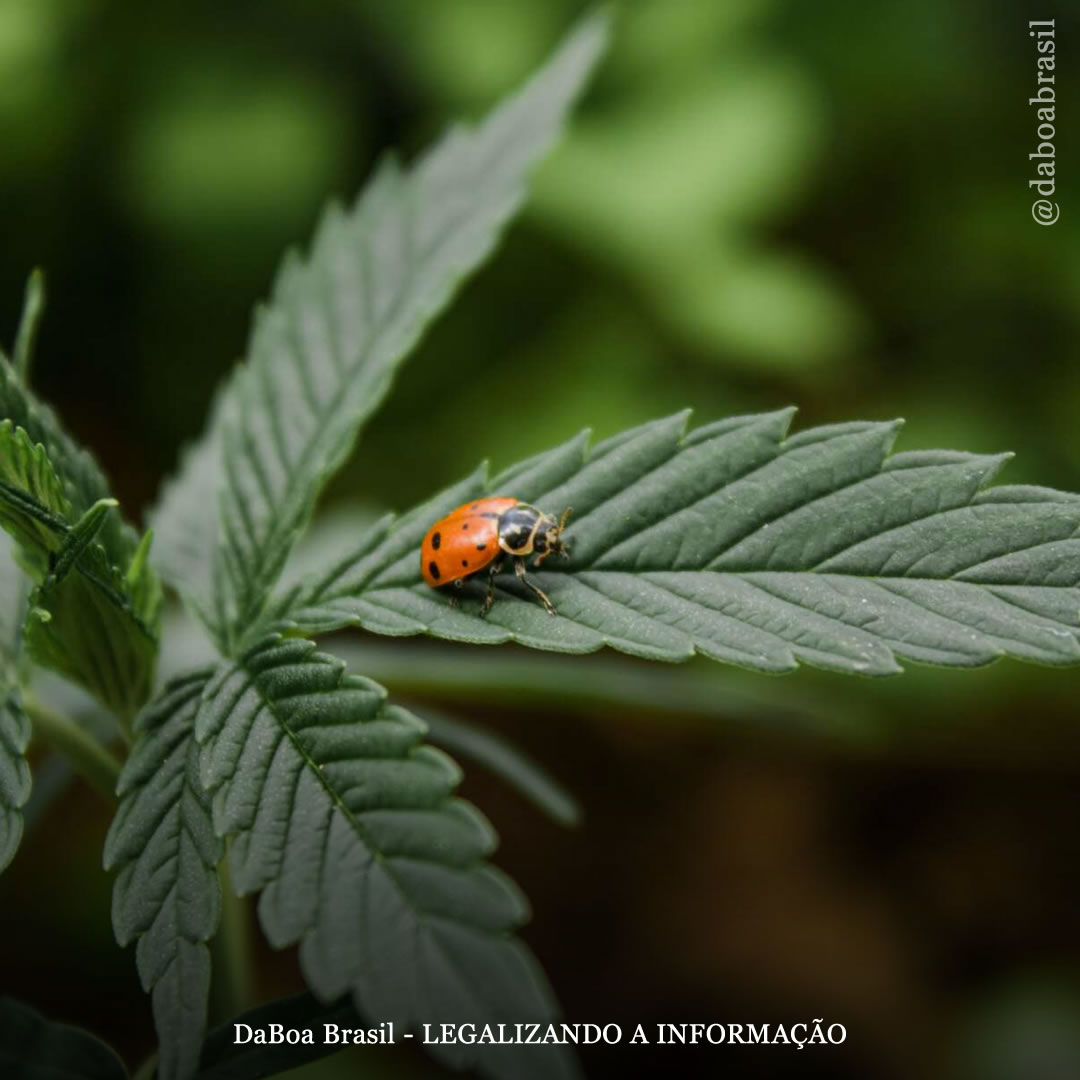 Dicas de cultivo: como utilizar o controle biológico de pragas em plantas de maconha