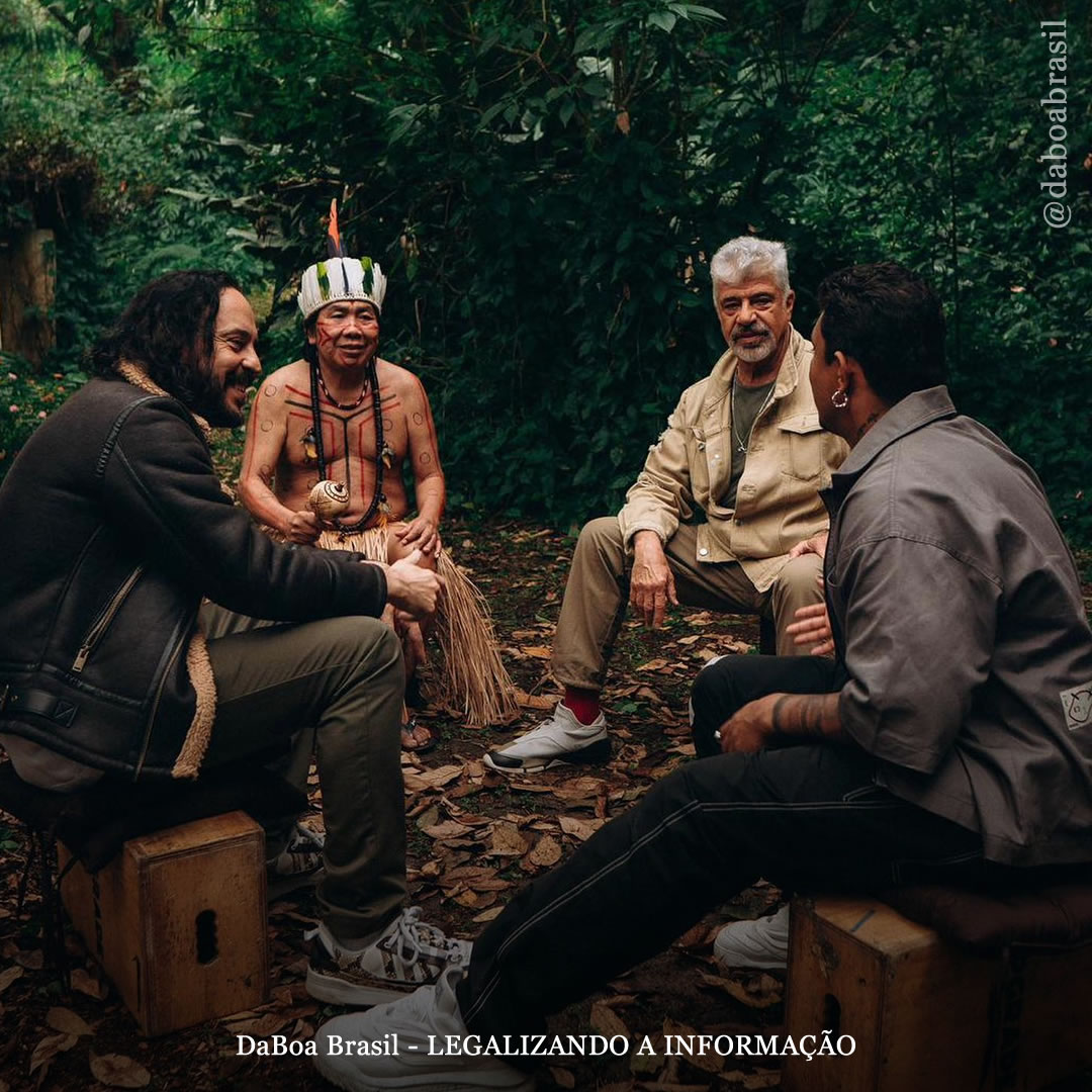 Gabriel O Pensador lança “Cachimbo da Paz 2” com participação de Lulu Santos e Xamã