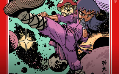 Conheça “Kung Fu Ganja” a série brasileira de quadrinhos independente