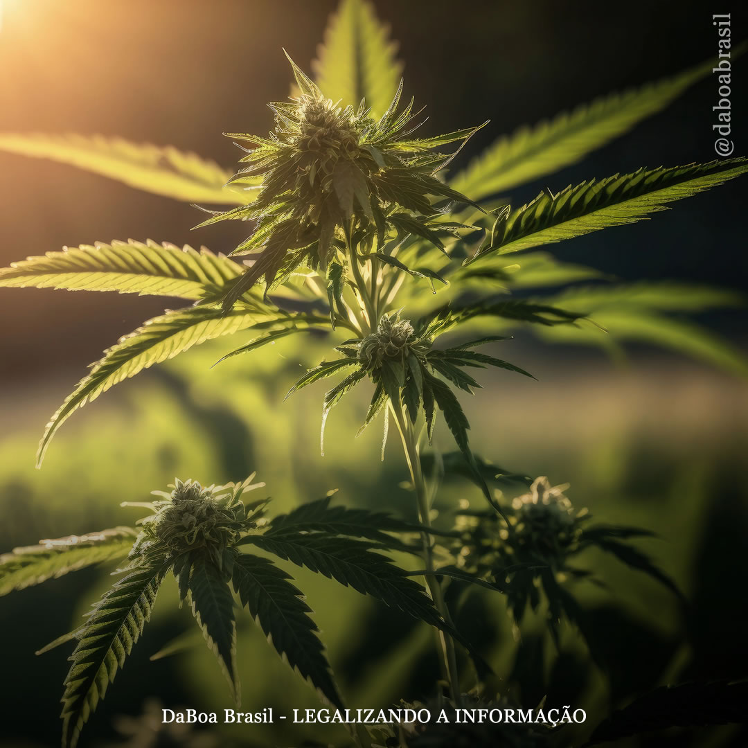 O potencial da planta de maconha na captura de CO2