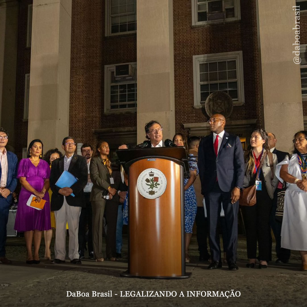 Depois de sentir cheiro de maconha legal nas ruas de Nova York, presidente colombiano denuncia enorme hipocrisia da guerra às drogas liderada pelos EUA