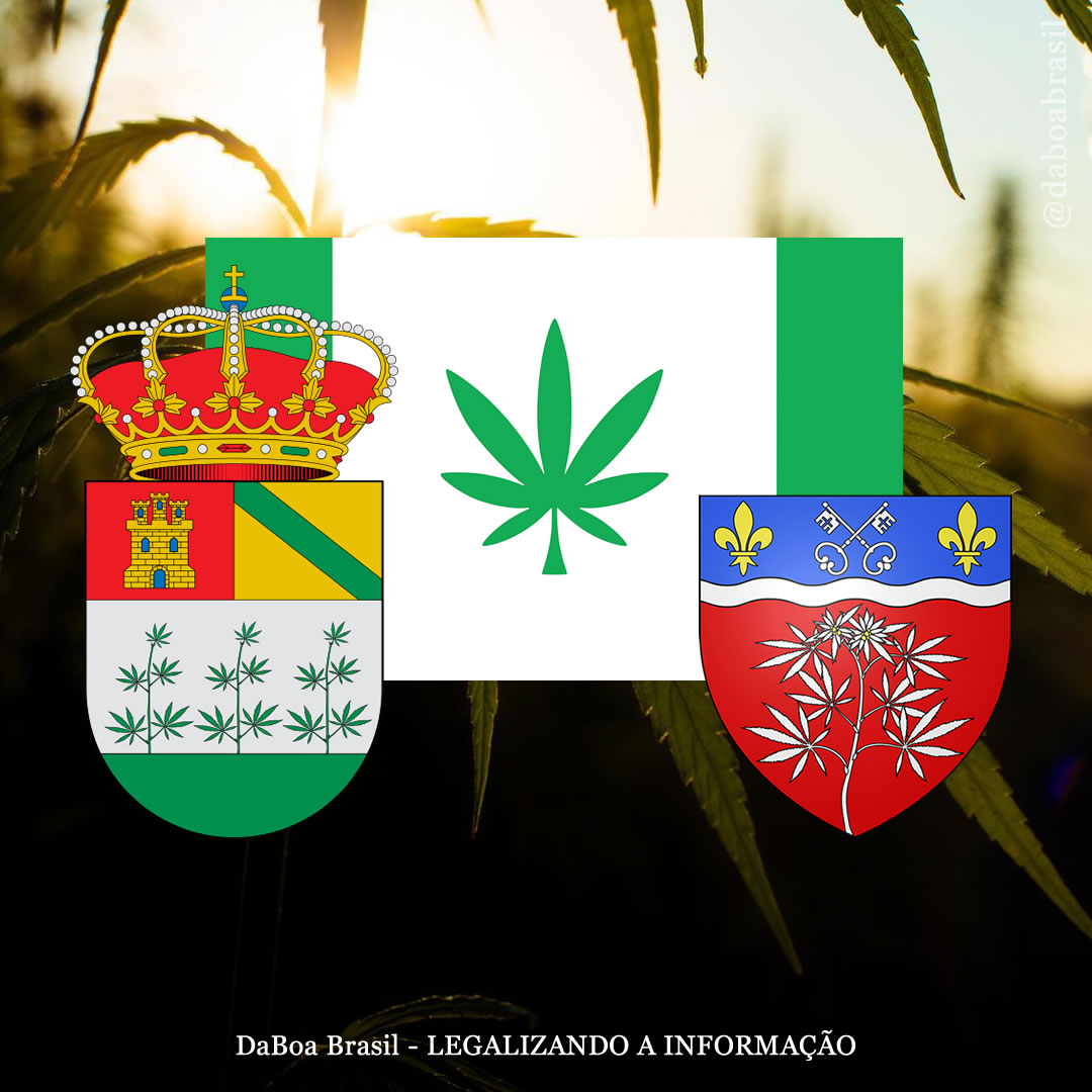 Lugares no mundo que devem seu nome à maconha