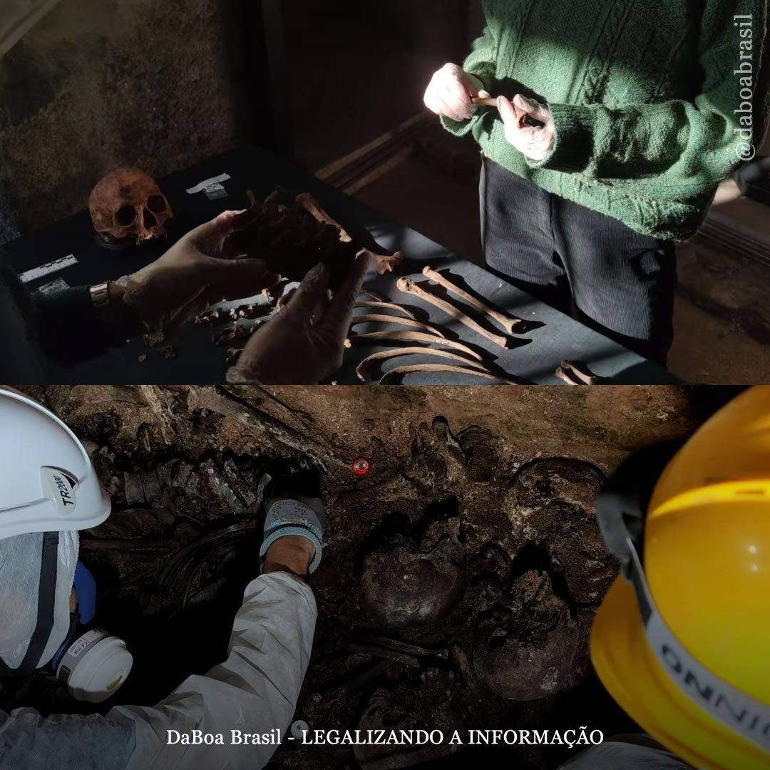 Itália: arqueólogos encontram vestígios de maconha em esqueletos do século XVII