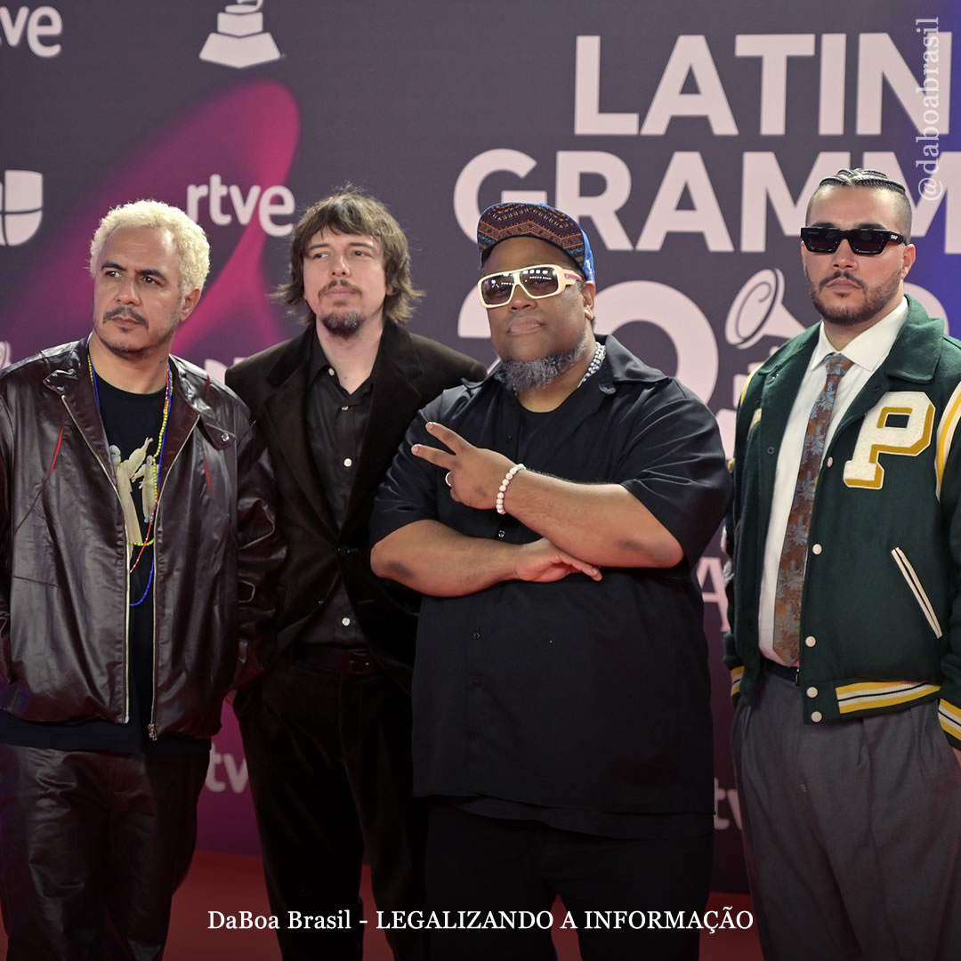 Planet Hemp ganha dois prêmios no Grammy Latino 2023