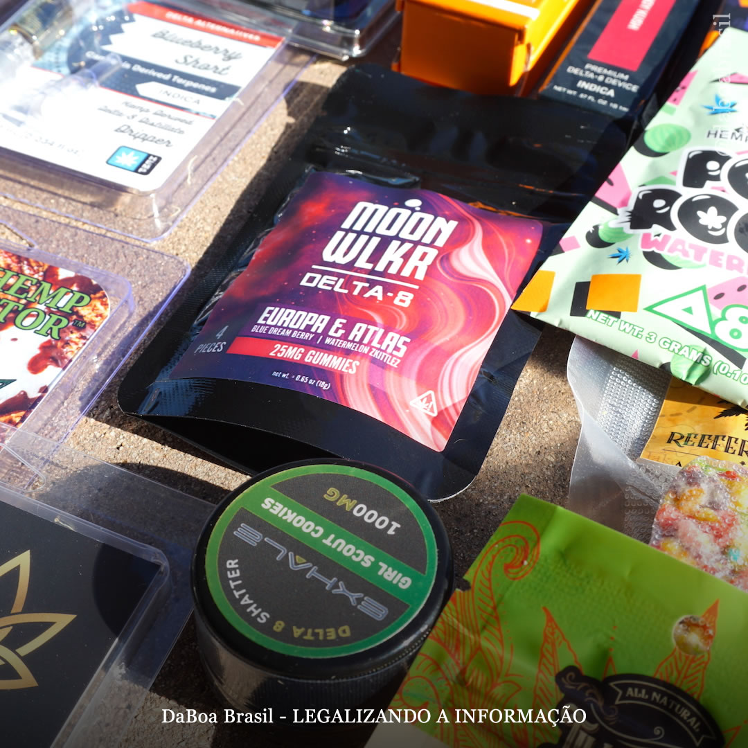 A proibição da maconha pode “promover involuntariamente” produtos de Delta-8 THC, conclui estudo