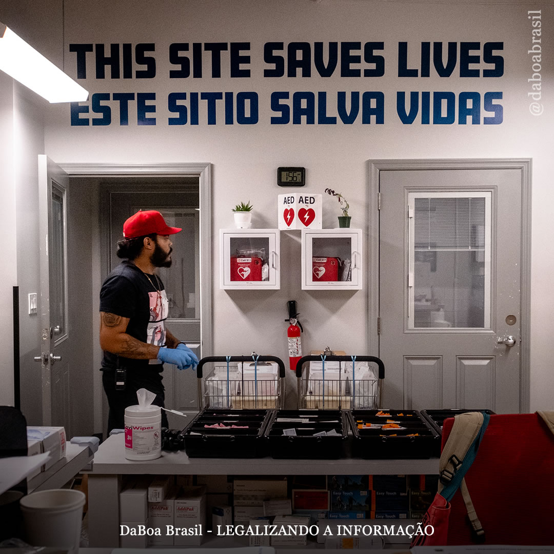 Centros de prevenção de overdose de drogas em Nova York não estão gerando crimes, conclui estudo