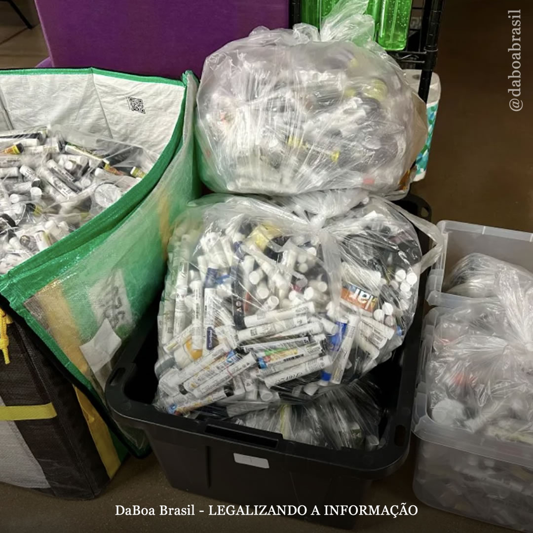 EUA: dispensário de Massachusetts oferece desconto em maconha para incentivar reciclagem de embalagens