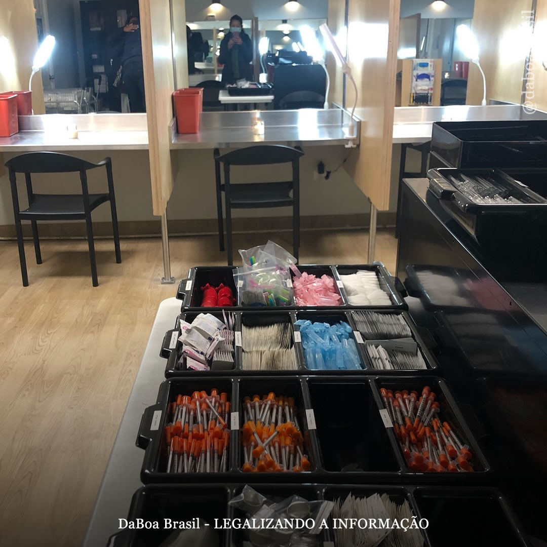 EUA: centro de prevenção de overdose de Nova York salva centenas de vidas no primeiro ano de funcionamento