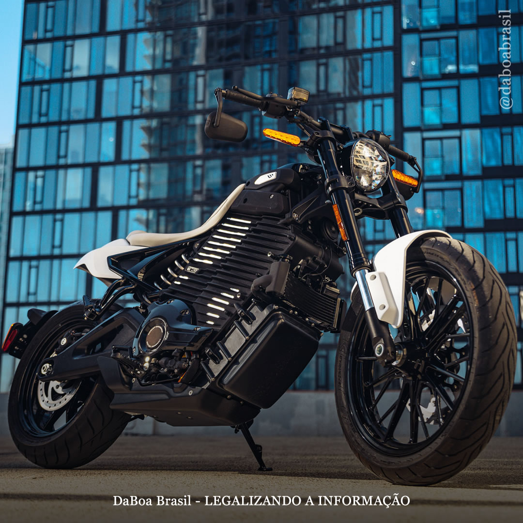 Harley-Davidson aposta no cânhamo em sua divisão de veículos elétricos