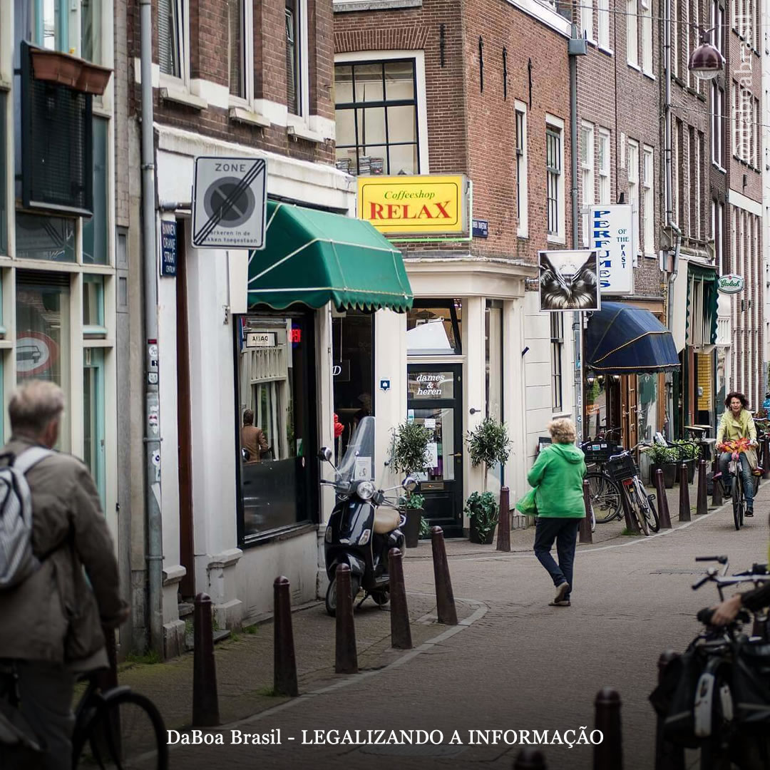 Países Baixos: Amsterdã fica de fora de programa piloto de regulamentação do uso adulto da maconha