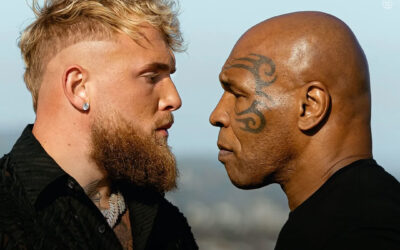 Mike Tyson parou de fumar maconha enquanto treina para a luta de boxe contra Jake Paul